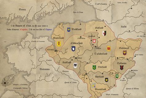 map of the empire warhammer